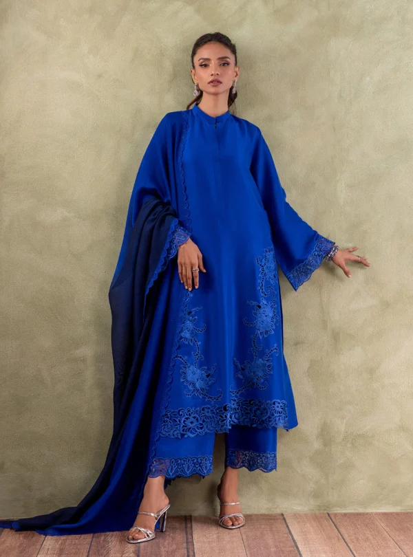 Luxury Pret Blue Diamond By Zainab Chottani