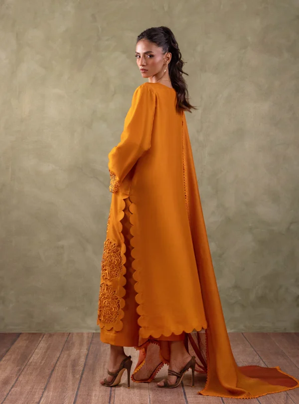 Luxury Pret Burning Amber By Zainab Chottani - Image 2