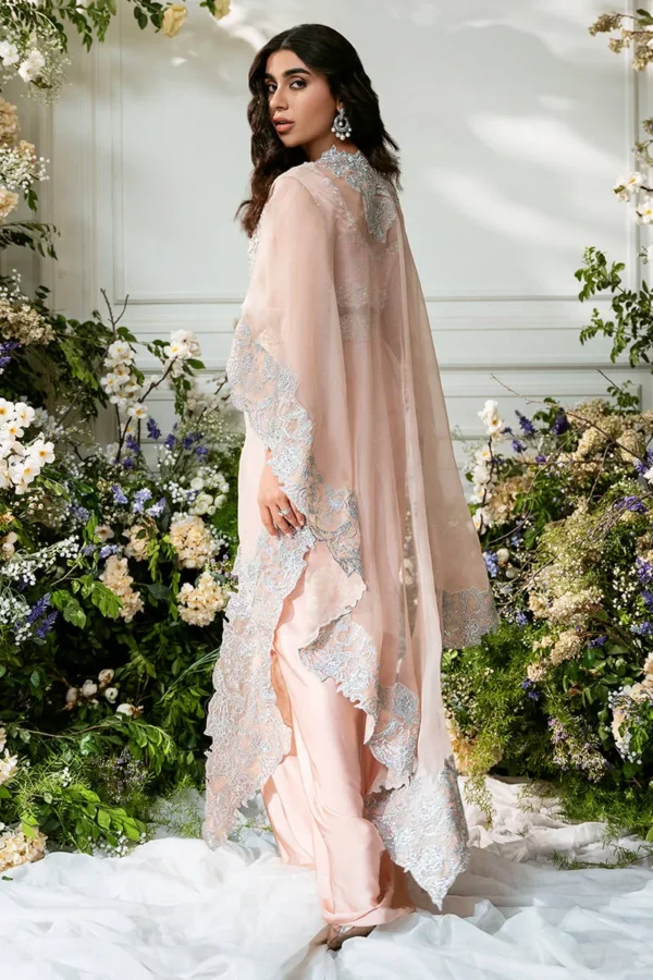 Peachy Mist Formals By Zainab Salman - Image 2