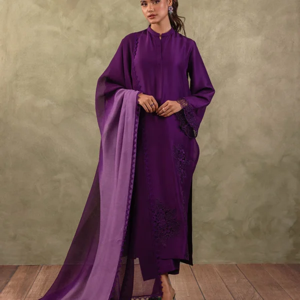 Luxury Pret Enchanting Amethyst By Zainab Chottani