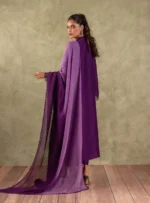 Luxury Pret Enchanting Amethyst By Zainab Chottani