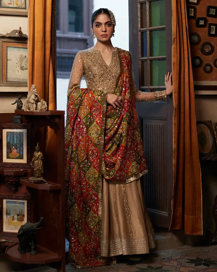 Formals Sanaz Sulata By Faiza Saqlain