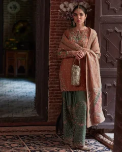 Formals Sanaz Pelin By Faiza Saqlain