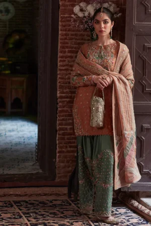 Formals Sanaz Pelin By Faiza Saqlain