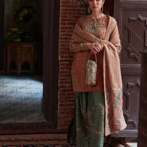 Formals Sanaz Pelin By Faiza Saqlain