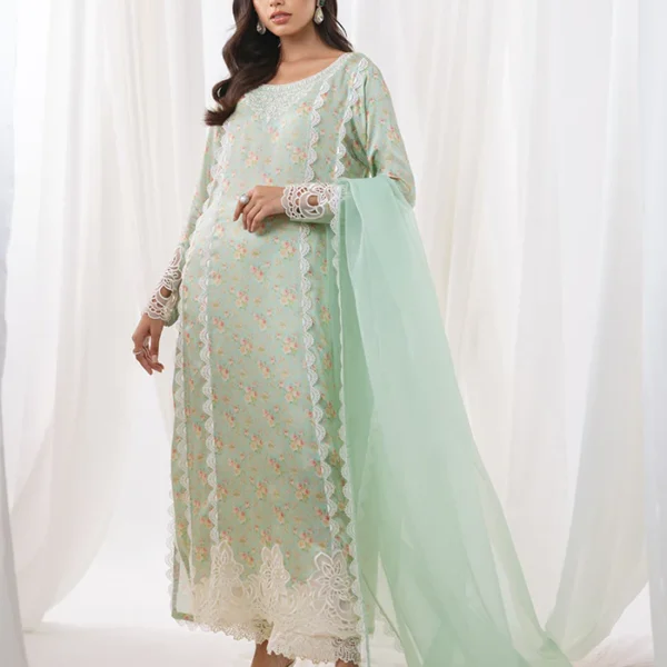 Luxury Pret Zikar By Zainab Chottani