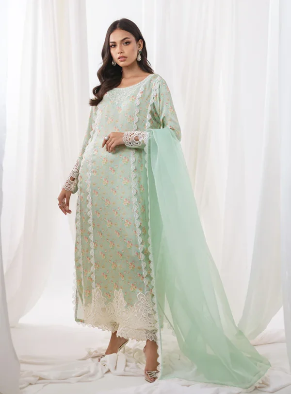 Luxury Pret Zikar By Zainab Chottani