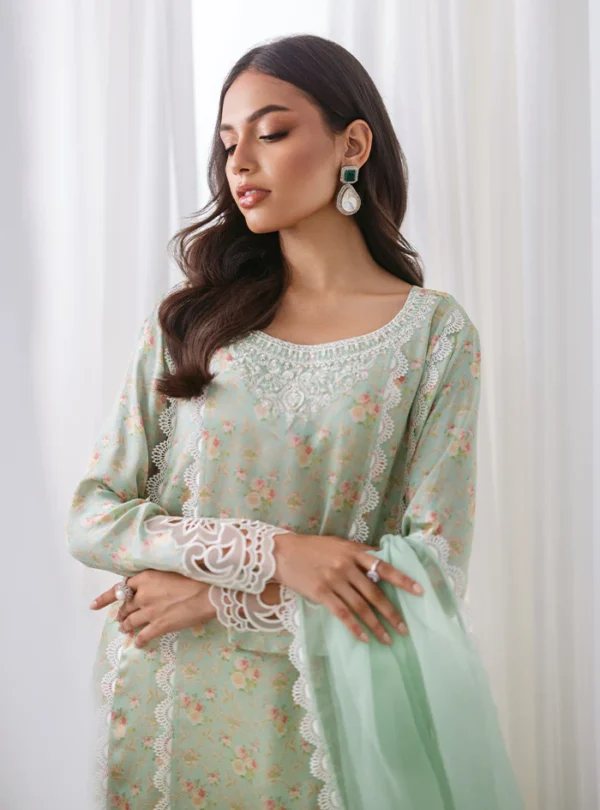 Luxury Pret Zikar By Zainab Chottani