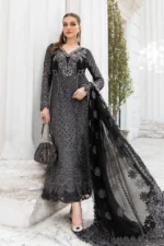 Unstitched Embroidered Chiffon Suit Maria B | MPC-24-101