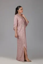 15737-MAUVE Kaftans By Ayesha Somaya