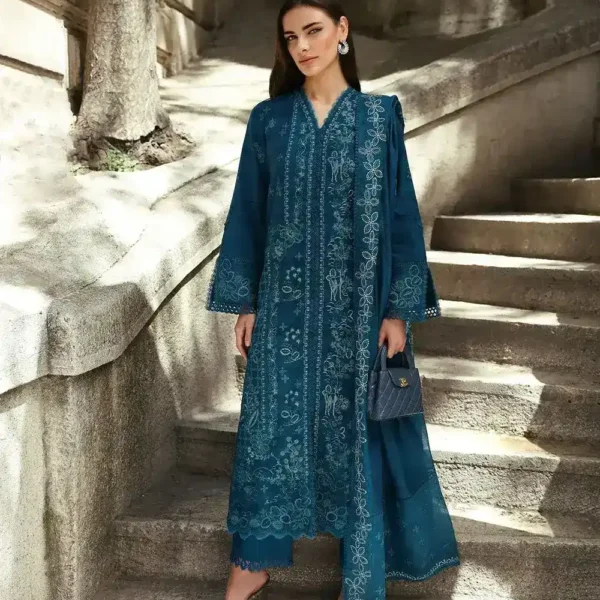 Kaź (M-137) Embroidered Pret By Republic Womenswear