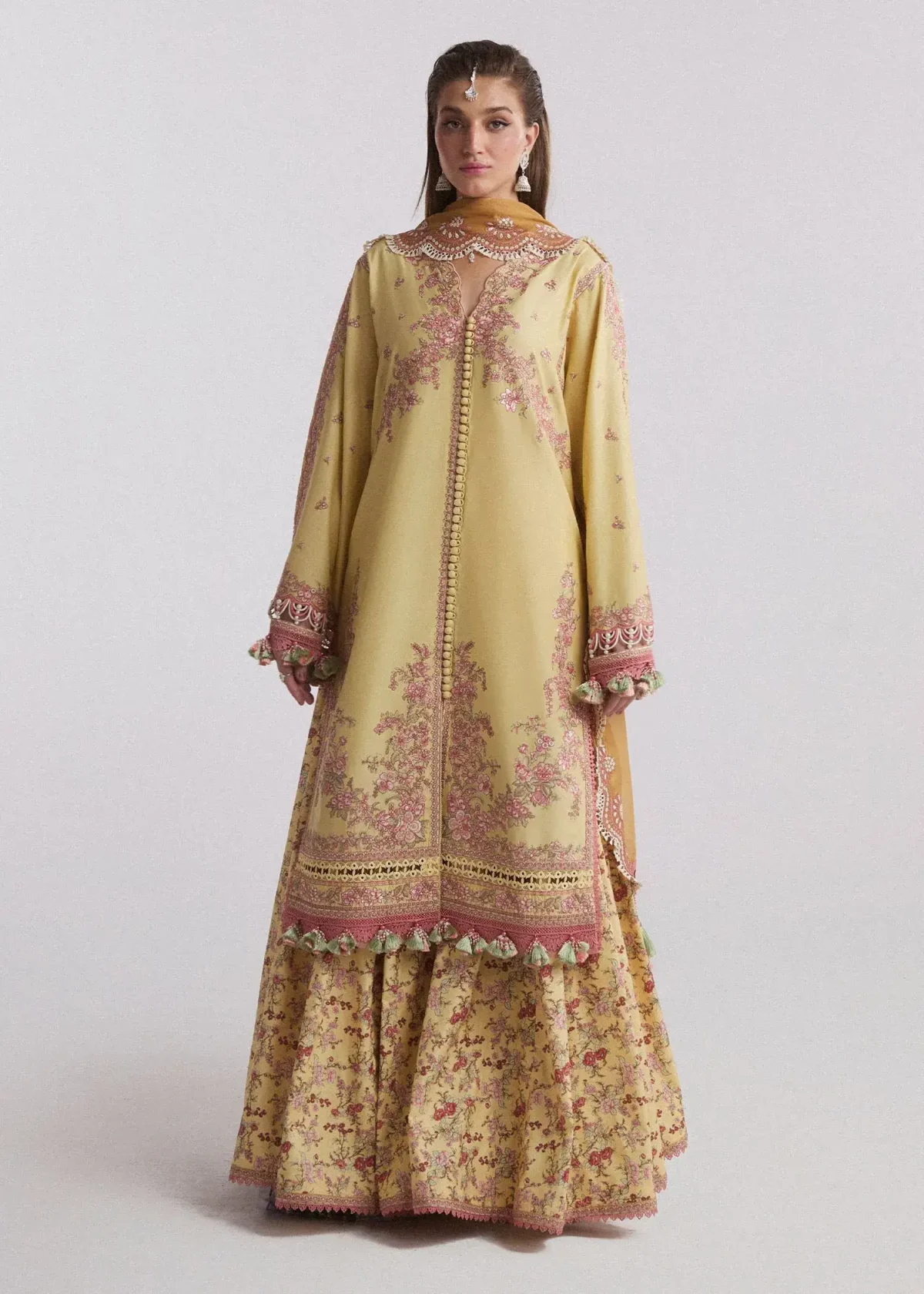 Summer Sale Limone By Hussain Rehar