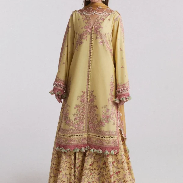 Summer Sale Limone By Hussain Rehar