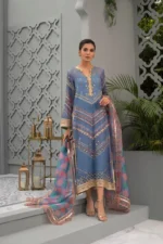 Ombre Blue Formals By Sania Maskatiya