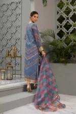 Ombre Blue Formals By Sania Maskatiya