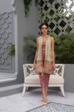 Mint Gota Silk Formals By Sania Maskatiya