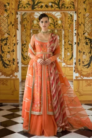 Digitally Printed Formal By Sania Maskatiya