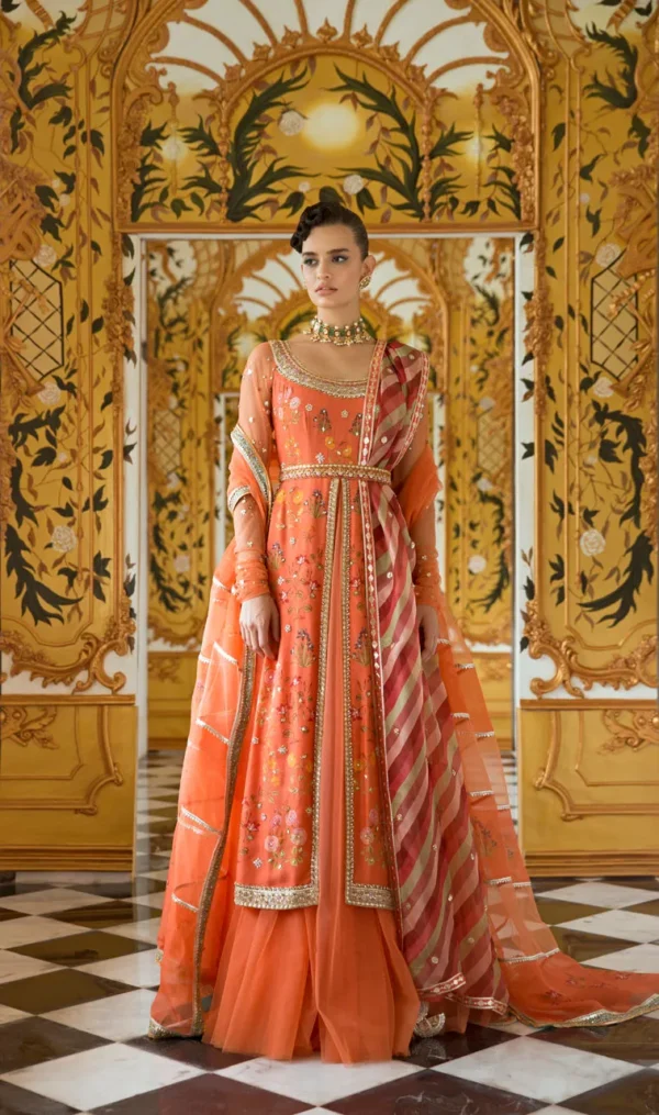 Digitally Printed Formal By Sania Maskatiya