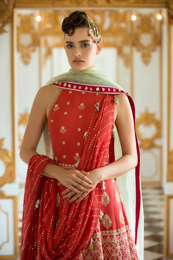 Embroidered Raw Formal By Sania Maskatiya
