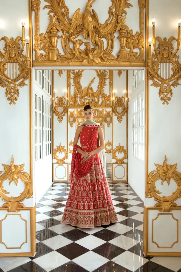 Embroidered Raw Formal By Sania Maskatiya
