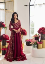 Boysenberry Khaddi Formal By Sania Maskatiya