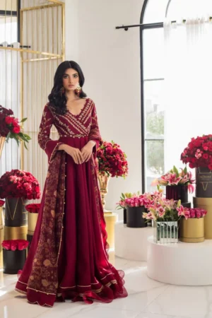 Boysenberry Khaddi Formal By Sania Maskatiya