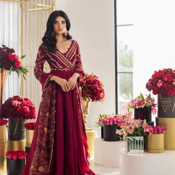 Boysenberry Khaddi Formal By Sania Maskatiya