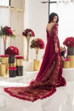 Boysenberry Khaddi Formal By Sania Maskatiya