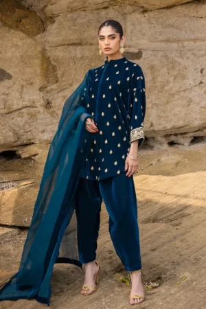 Luxury Pret Pareeha By Zainab Chottani