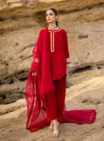 Luxury Pret Ruby Jezz By Zainab Chottani