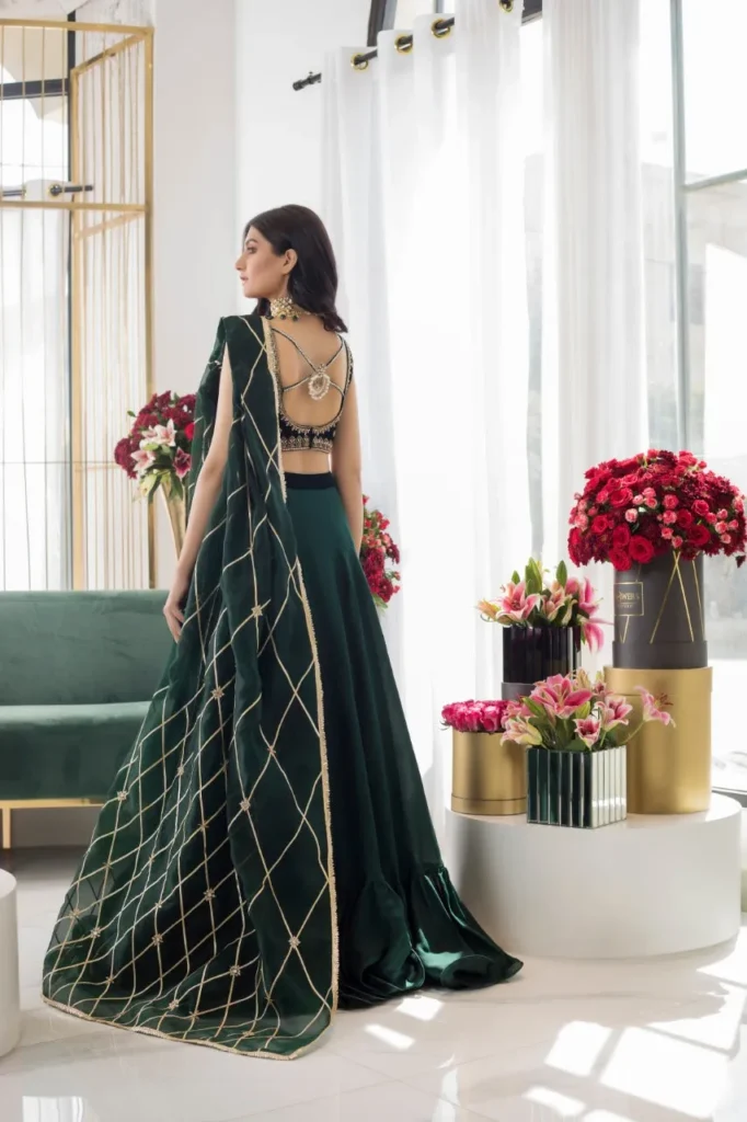 Emerald Formals By Sania Maskatiya