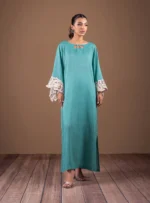 Modest Edit 24 Blue Blossom By Zainab Chottani