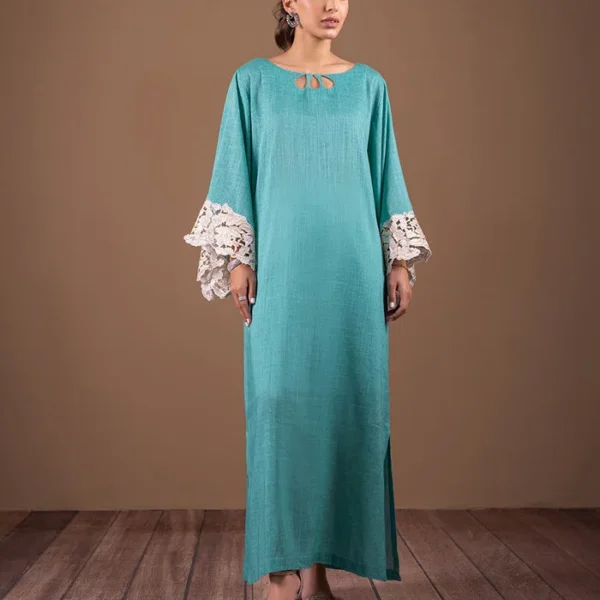 Modest Edit 24 Blue Blossom By Zainab Chottani