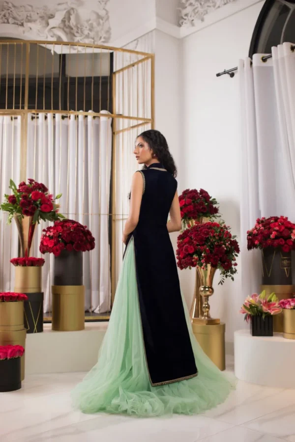 Deep Navy Formals By Sania Maskatiya