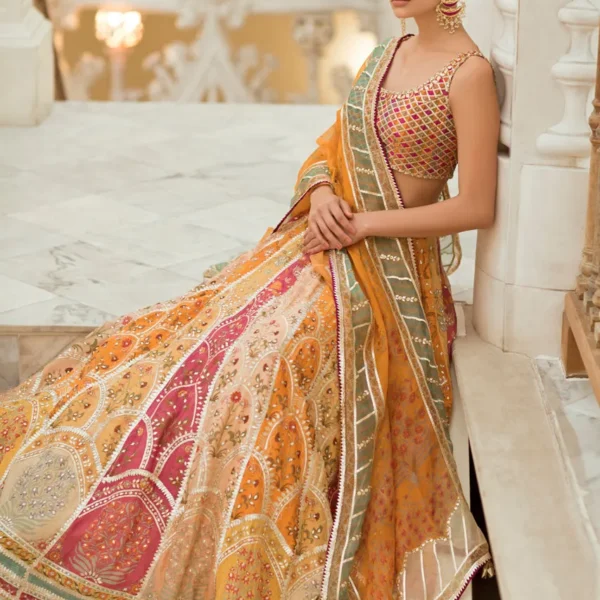 Woven Gota Formals By Sania Maskatiya