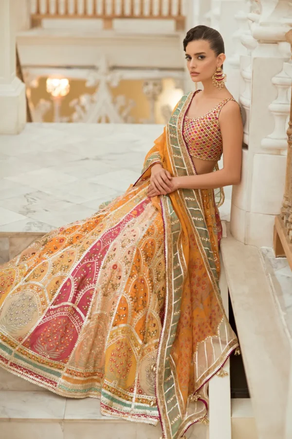 Woven Gota Formals By Sania Maskatiya