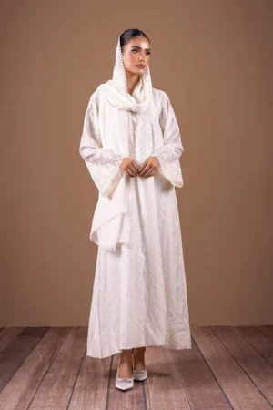 Modest Edit 24 White Sand By Zainab Chottani