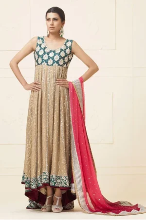 Formals Beige Khadi By Zainab Chottani