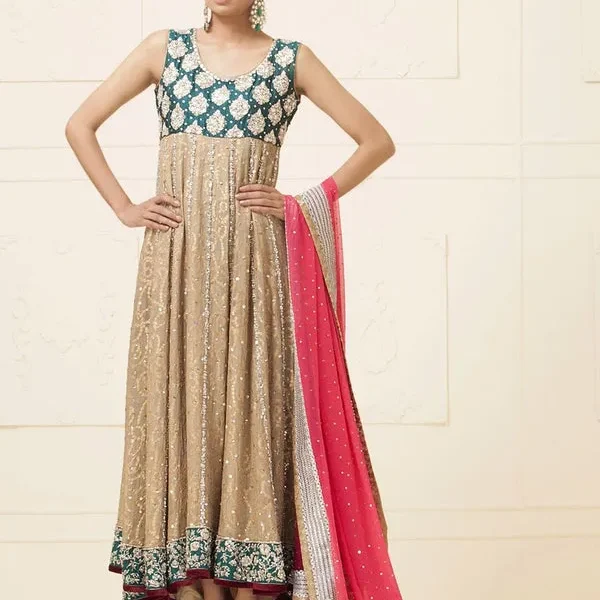 Formals Beige Khadi By Zainab Chottani