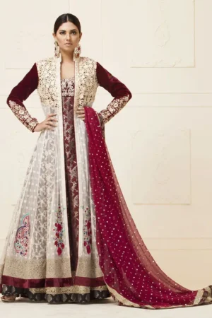 Formals White Floor By Zainab Chottani