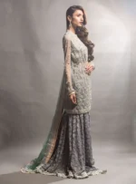 Formals Grey Jacket By Zainab Chottani