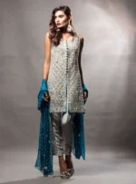 Formals Short Grey By Zainab Chottani