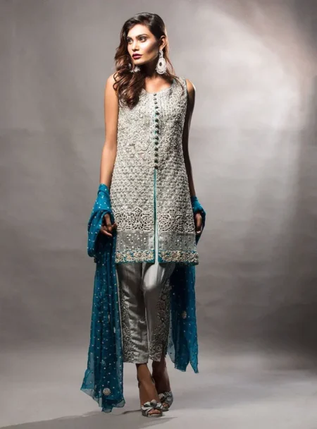 Formals Short Grey By Zainab Chottani