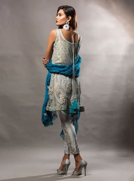 Formals Short Grey By Zainab Chottani