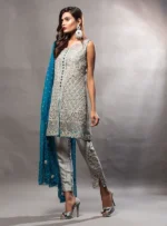 Formals Short Grey By Zainab Chottani