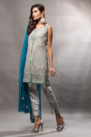 Formals Short Grey By Zainab Chottani