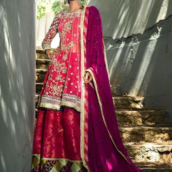 Formals Melon Pink By Zainab Chottani