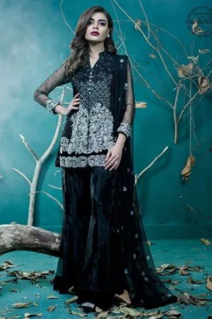 Formals Black Rouge By Zainab Chottani