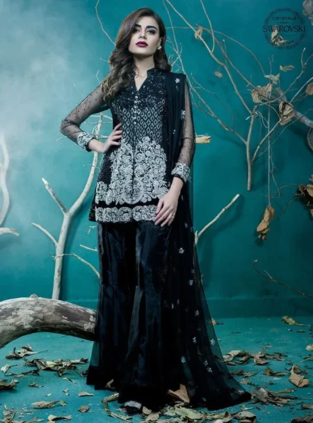 Formals Black Rouge By Zainab Chottani