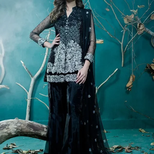 Formals Black Rouge By Zainab Chottani